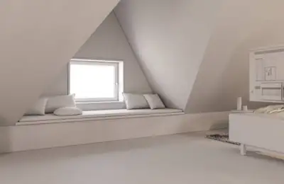 Practical and Modern Attic Design