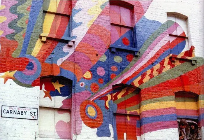 Noul trend: Picturile pe pereti