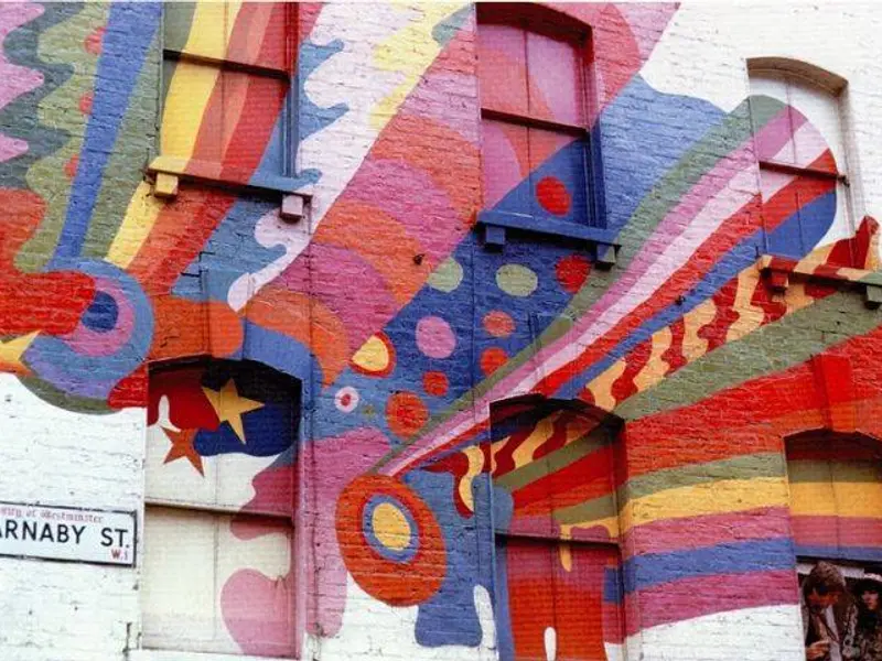 Noul trend: Picturile pe pereti