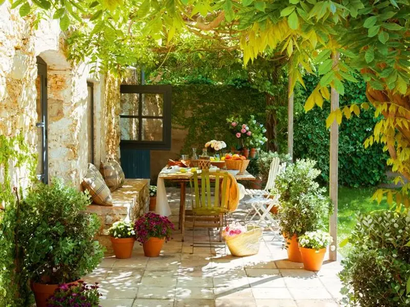 Pergola – aliatul nostru impotriva soarelui dogoritor al verii