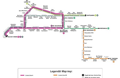 Reorganizarea Liniilor de Tramvai în Zona Bulevardelor Basarabia / Chișinău, Începând cu 6 Mai 2025