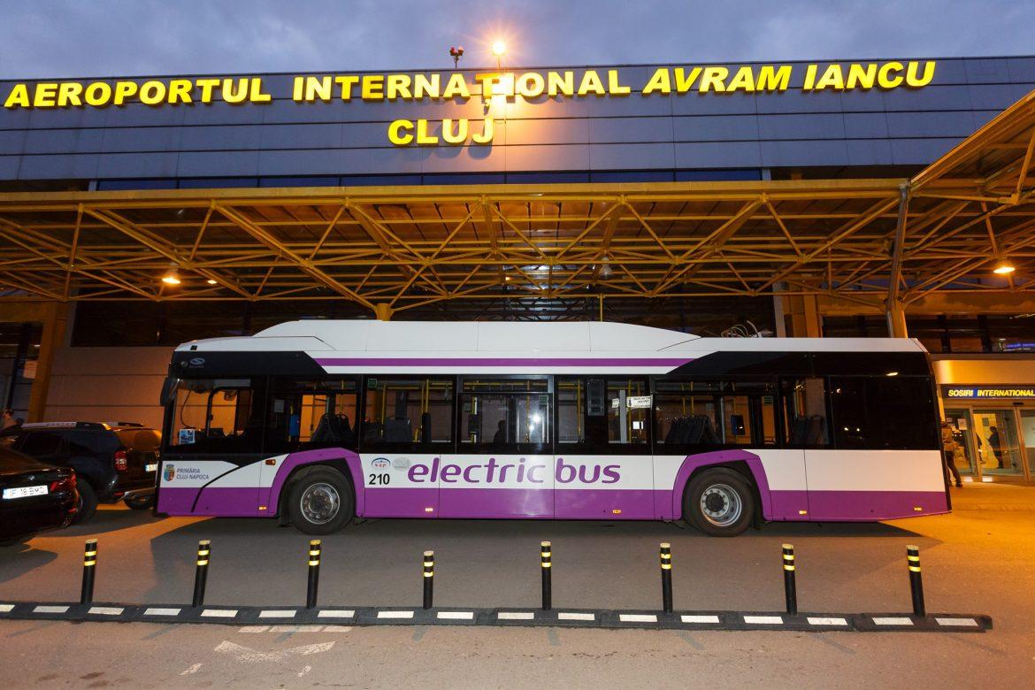 S-a înființat o linie expres care va lega Aeroportul Internațional „Avram Iancu” de Piața Mihai Viteazul