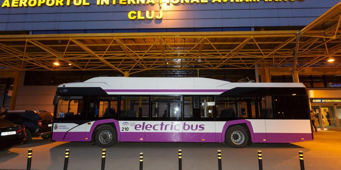 S-a înființat o linie expres care va lega Aeroportul Internațional „Avram Iancu” de Piața Mihai Viteazul