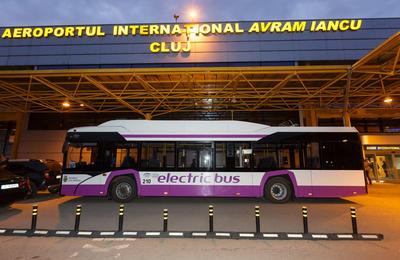 S-a înființat o linie expres care va lega Aeroportul Internațional „Avram Iancu” de Piața Mihai Viteazul