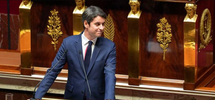 AFP: Principalele puncte ale declaraţiei de politică generală a lui Gabriel Attal