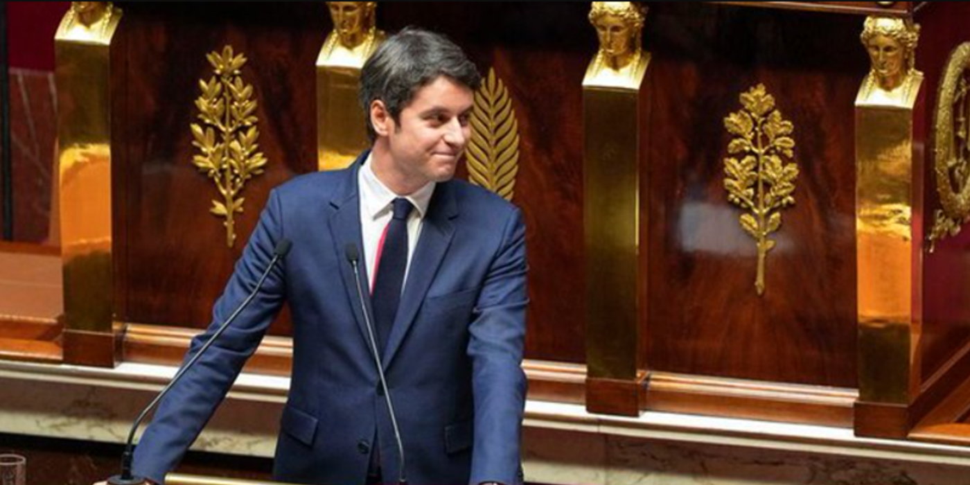 AFP: Principalele puncte ale declaraţiei de politică generală a lui Gabriel Attal