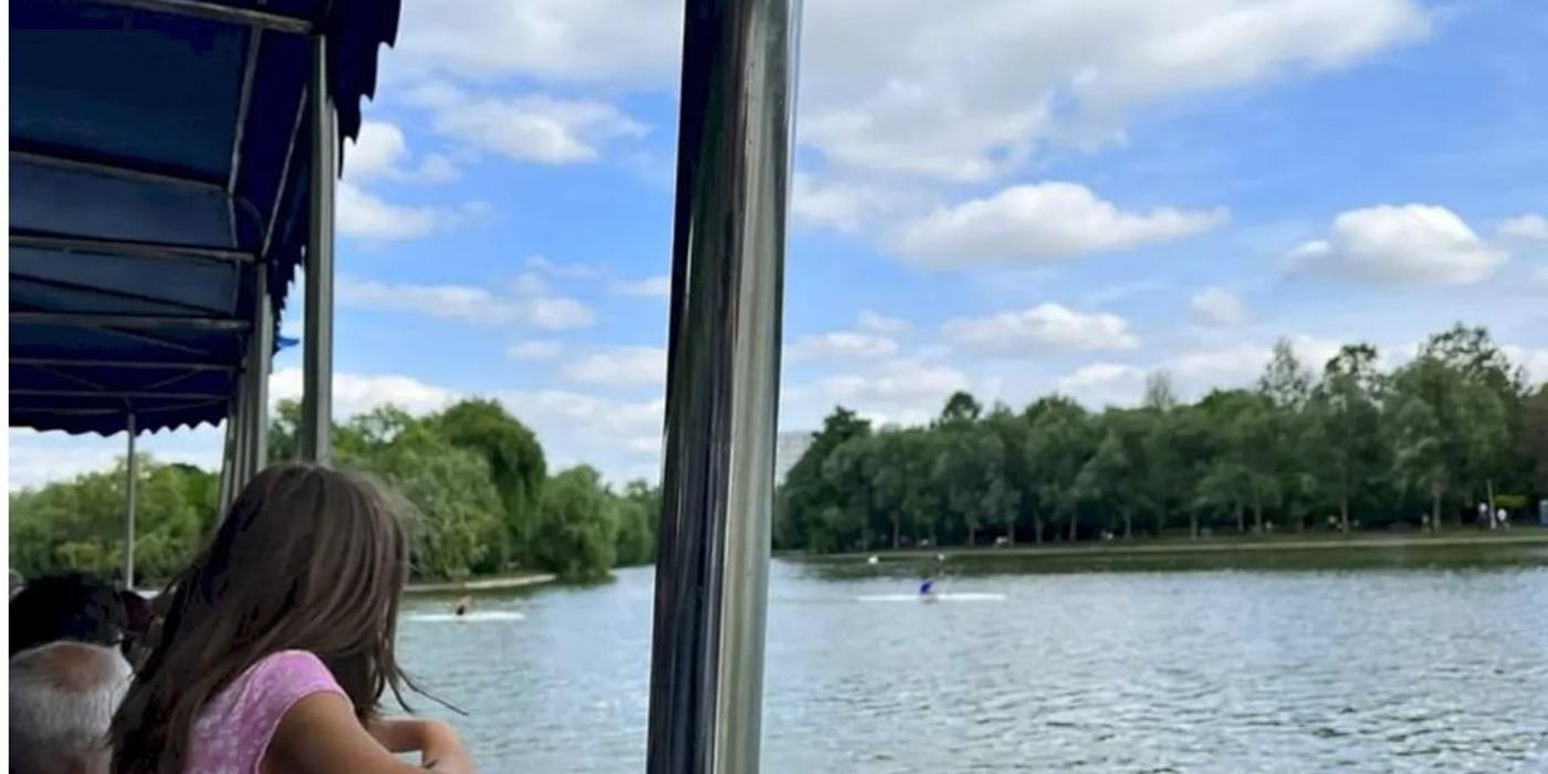 Plimbările cu vaporașul din Parcul IOR au fost din nou suspendate