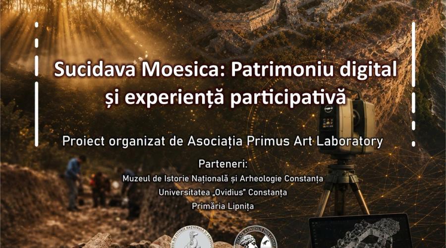 Arheologia viitorului la Marea Neagră: Cum reînvie tehnologia LiDAR o cetate din Dobrogea uitată de 1.500 de ani