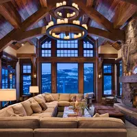 Cum sa decorezi un living cu ferestre mari