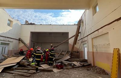 Accident de muncă a avut loc joi dimineață, în Apahida