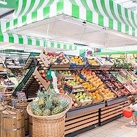 Supermarketul românesc Annabella intră în forță pe piața din București. A preluat 17 magazine de la Mega Image