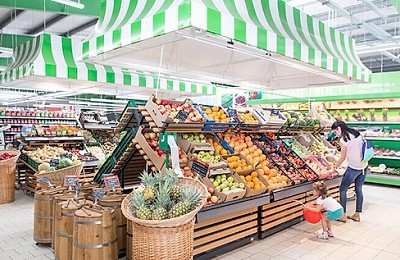 Supermarketul românesc Annabella intră în forță pe piața din București. A preluat 17 magazine de la Mega Image