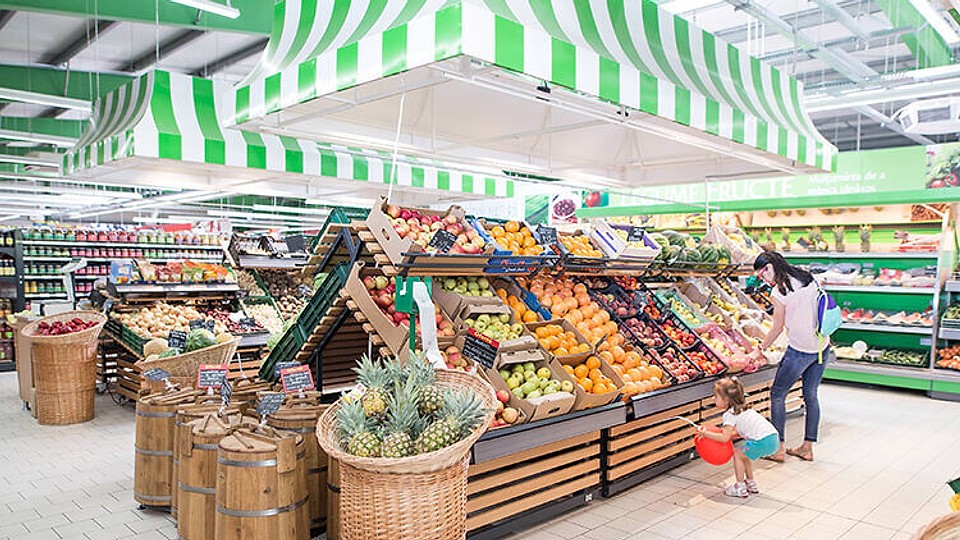 Supermarketul românesc Annabella intră în forță pe piața din București. A preluat 17 magazine de la Mega Image