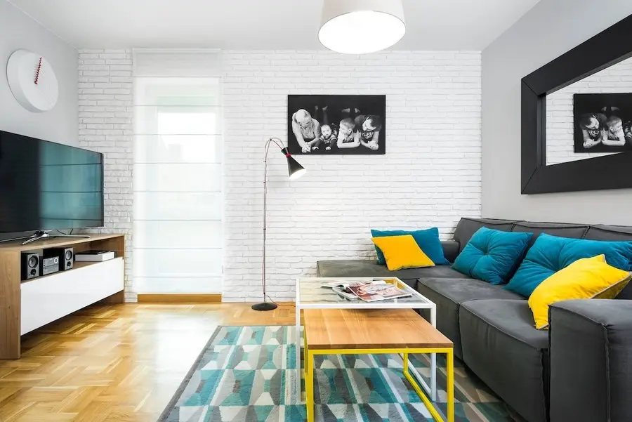 De la 2 la 3 camere cum a fost transformat un apartament pentru o familie cu un copil