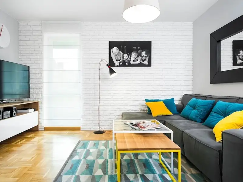 De la 2 la 3 camere cum a fost transformat un apartament pentru o familie cu un copil