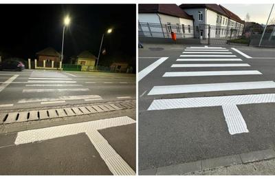 Trecerile de pietoni din Florești vor fi prevăzute cu elemente de avertizare pentru nevăzători