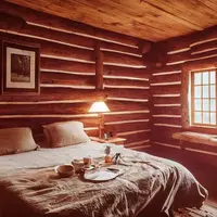 Hotel amenajat în stil rustic-cum să vă întoarceți la simplitate