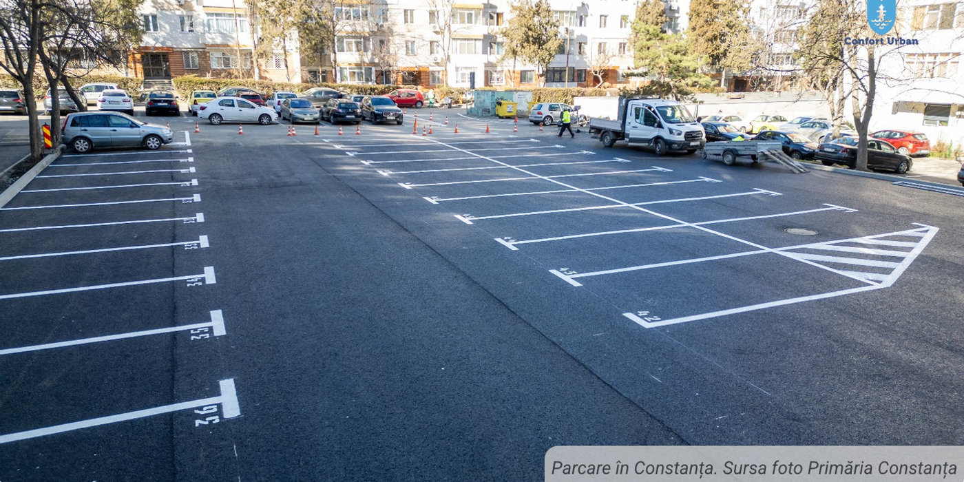 Noul regulament al parcărilor din Constanța: Primăria convoacă dezbaterea publică pe 16 septembrie