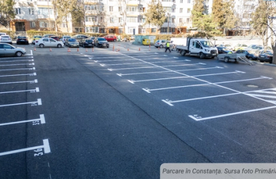Noul regulament al parcărilor din Constanța: Primăria convoacă dezbaterea publică pe 16 septembrie