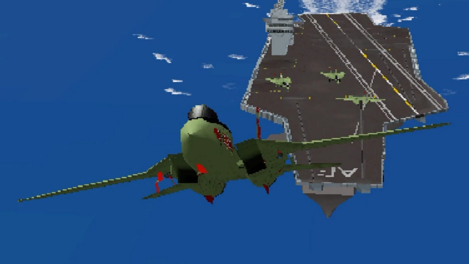 După Ridge Racer, Arcade Archives aduce un alt joc clasic Namco pe console pentru prima dată: Air Combat 22