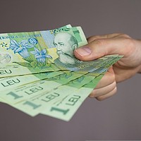 INS: Câştigul salarial mediu net a crescut cu 2,3%