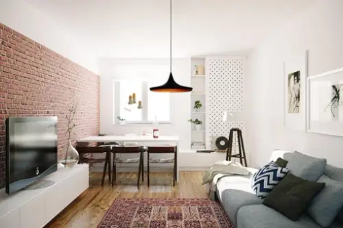 Decor modern pentru o locuinta de 55 mp din Bucuresti