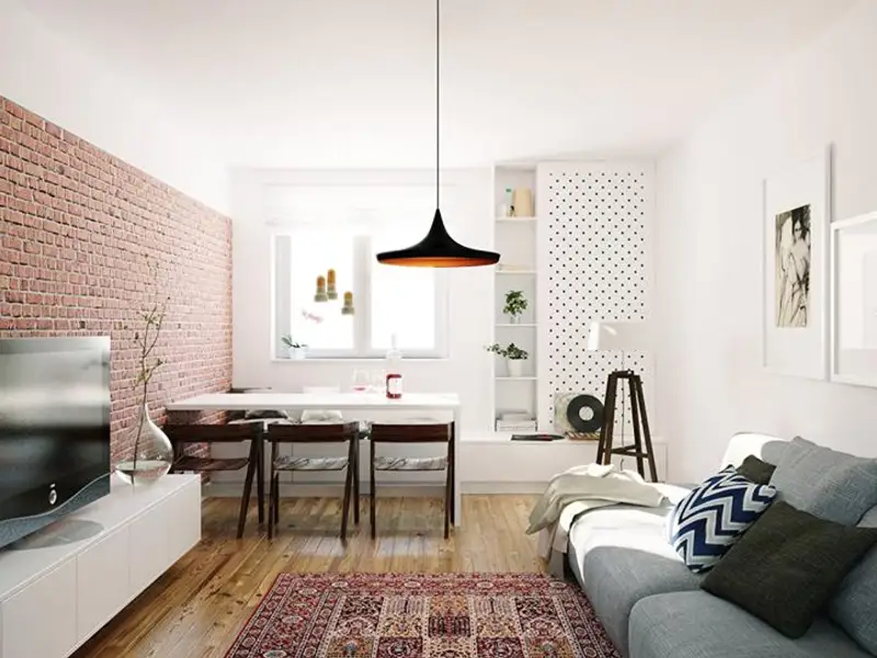 Decor modern pentru o locuinta de 55 mp din Bucuresti