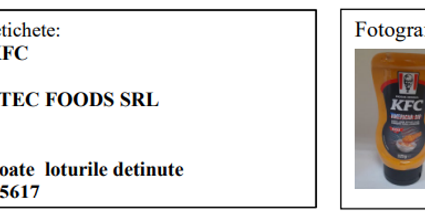 Produs retras de pe piaţă de Lidl Conţine alergeni din făină de grâu care nu sunt menţionaţi pe etichetă