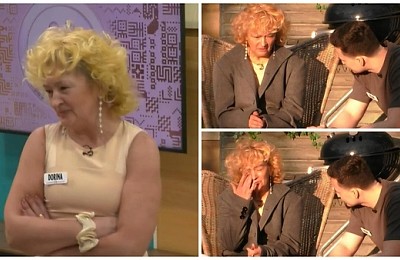 Doamna Dorina, în lacrimi. Ce i-a spus lui Iulian după ce băiatul a vorbit urât despre ea