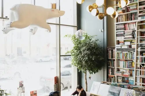 10 idei inedite privind amenajarea unei librării-cafenea