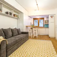 Design minimalist intr-o garsoniera din Bucuresti