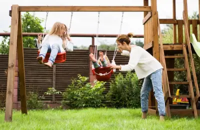 Choosing the Perfect Spot for a Backyard Playground