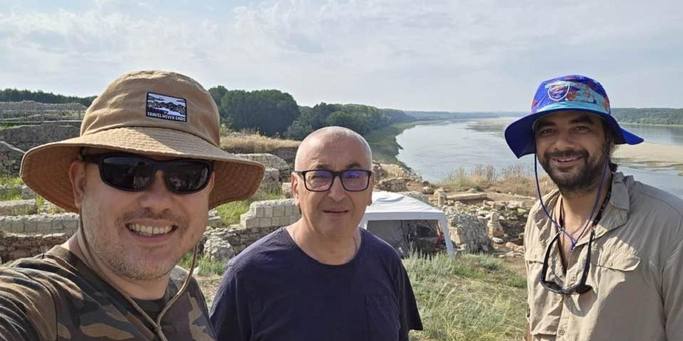 Când Dunărea își retrage apele, istoria iese la suprafață: Podul lui Constantin cel Mare și noile frontiere ale arheologiei românești