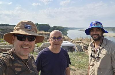 Când Dunărea își retrage apele, istoria iese la suprafață: Podul lui Constantin cel Mare și noile frontiere ale arheologiei românești