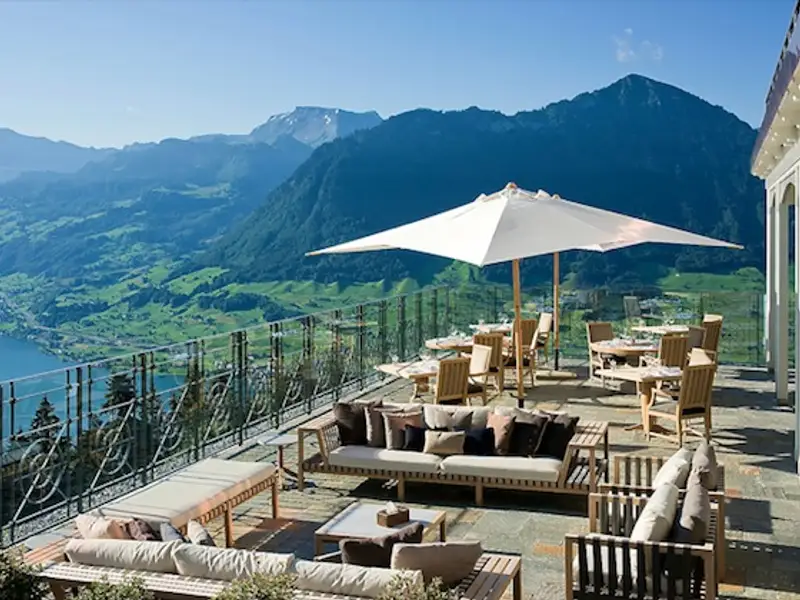 Design de lux: Vila Honegg din Elvetia