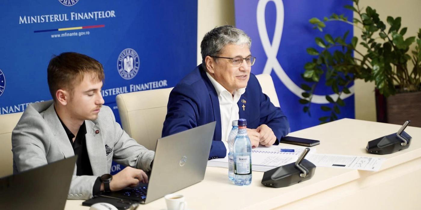 Marcel Boloş: Digitalizarea fiscală se întâmplă / Una dintre cele mai mari probleme este gestionarea şi analiza cantităţii uriaşe de date