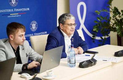 Marcel Boloş: Digitalizarea fiscală se întâmplă / Una dintre cele mai mari probleme este gestionarea şi analiza cantităţii uriaşe de date