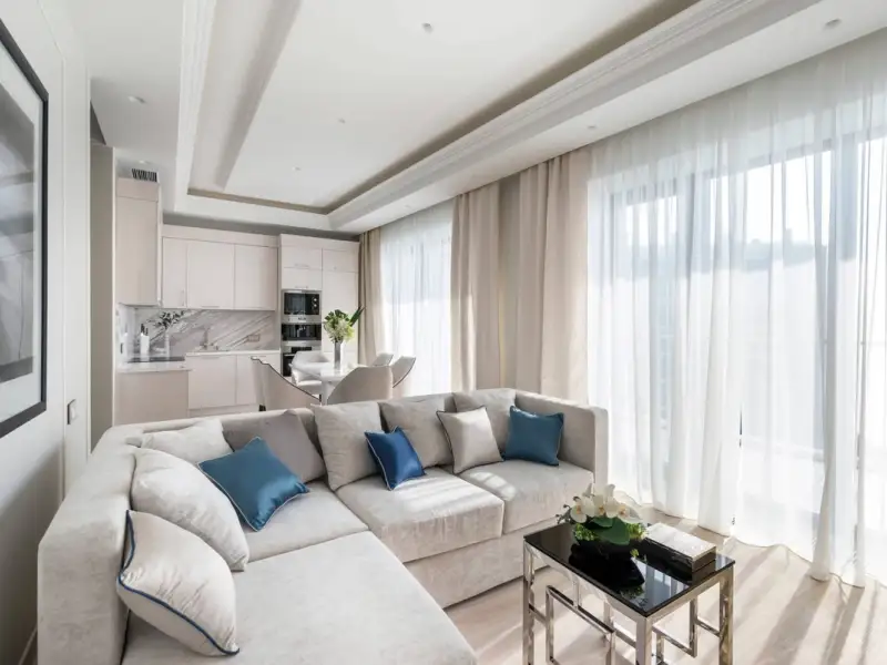 Naturalete si eleganta in amenajarea unui apartament de 2 camere