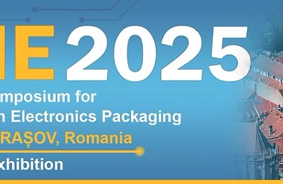 COMUNICAT DE PRESĂ – SIITME 2025 International Symposium for Design and Technology in Electronics Packaging