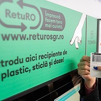 Sistemul de returnare garanție a ambalajelor din România, al treilea cel mai mare din UE