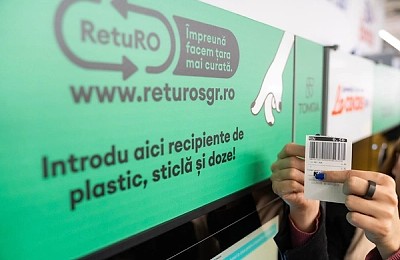 Romania operates the third-largest deposit return system in the EU