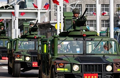 Taiwan vrea o „Legiune străină” pentru a se bate cu China. Țara are acum 153.000 de militari activi