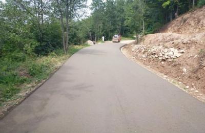 CJ Cluj desfășoară lucrări de întreținere pe drumul județean DJ 107N Plopi – Gura Râșca