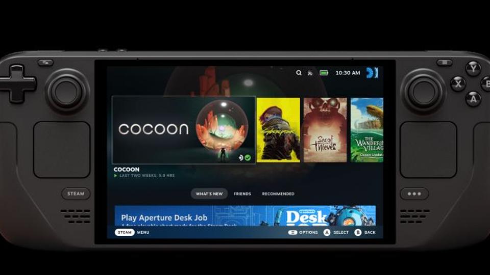 Steam Deck OLED Review