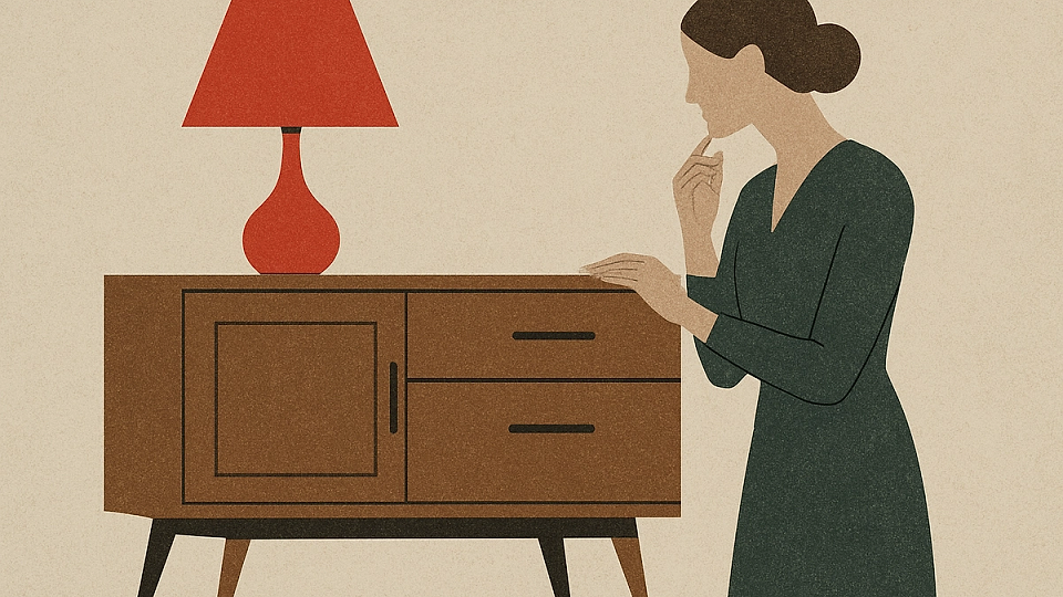 Vintage elegant: piese retro cu finisaje moderne