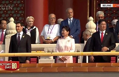 Adrian Năstase, explicații după prezența la parada de la Beijing. Am fost ca persoană privată