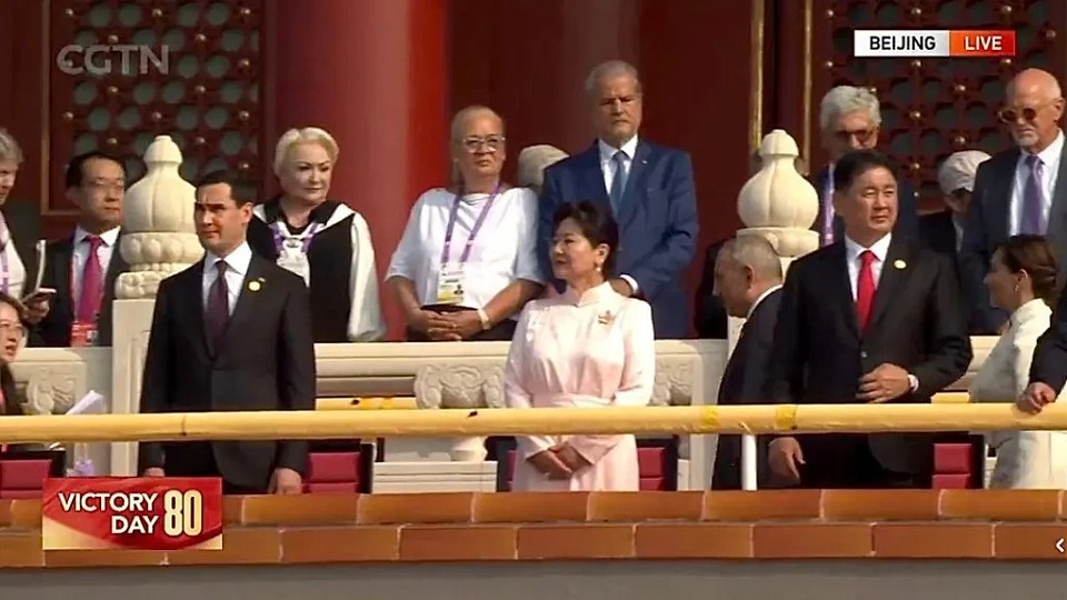 Adrian Năstase, explicații după prezența la parada de la Beijing. Am fost ca persoană privată
