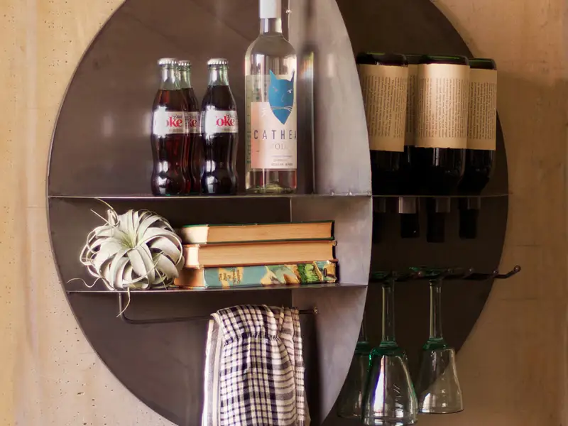 16 modele de rafturi cu un design interesant