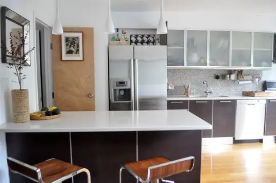 Spatiul de deasupra frigiderului cum il folosim?