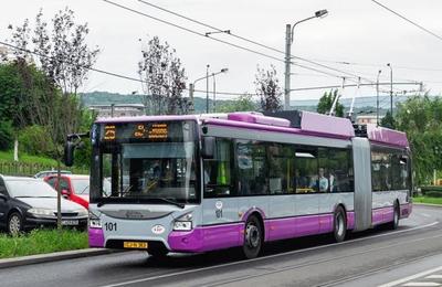 Compania de Transport Public Cluj neagă că ar ține 52 de troleibuze noi în garaj